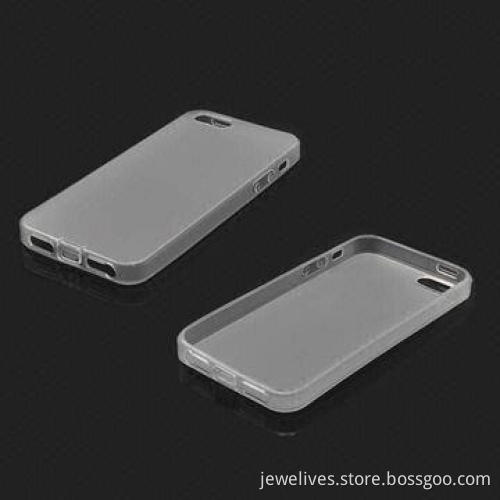 Pure TPU Cases for iPhone with Dock Deduster